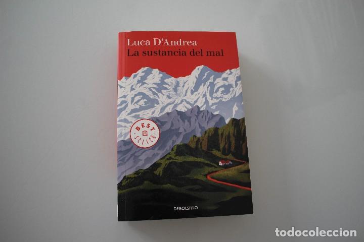 Libros de segunda mano: LA SUSTANCIA DEL MAL LUCA D&Aacute;NDREA - Foto 1