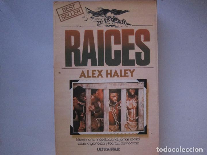 Libros de segunda mano: RAICES - ALEX HALEY - Foto 1