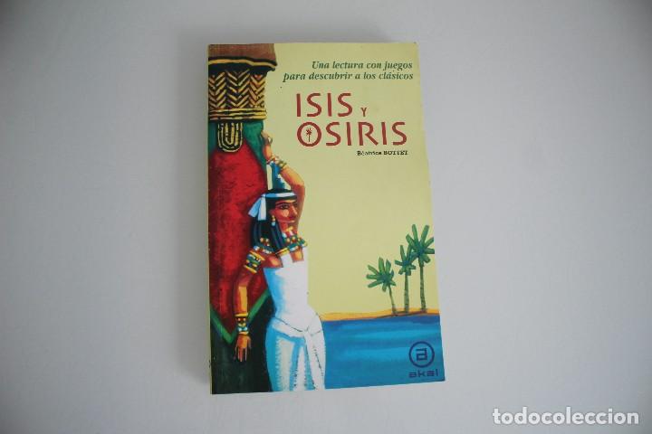 Libros de segunda mano: ISIS Y OSIRIS - Foto 1