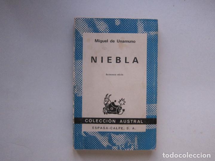 Libros de segunda mano: NIEBLA - UNAMUNO - Foto 1