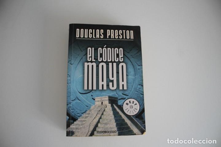 Libros de segunda mano: EL C&Oacute;DICE MAYA DOUGLAS PRESTON - Foto 1