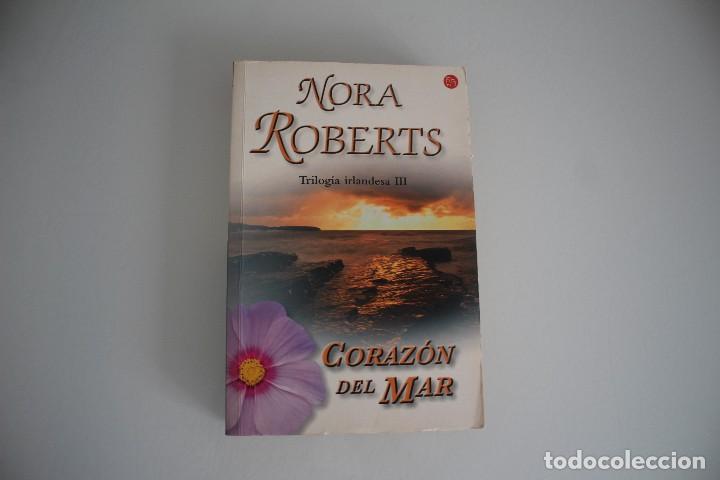 Libros de segunda mano: CORAZ&Oacute;N DEL MAR NORA ROBERTS - Foto 1