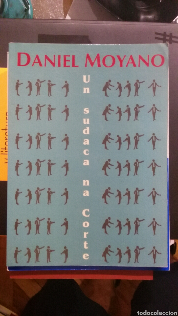 Livros em segunda m&atilde;o: Daniel Moyano. Un sudaca na corte.