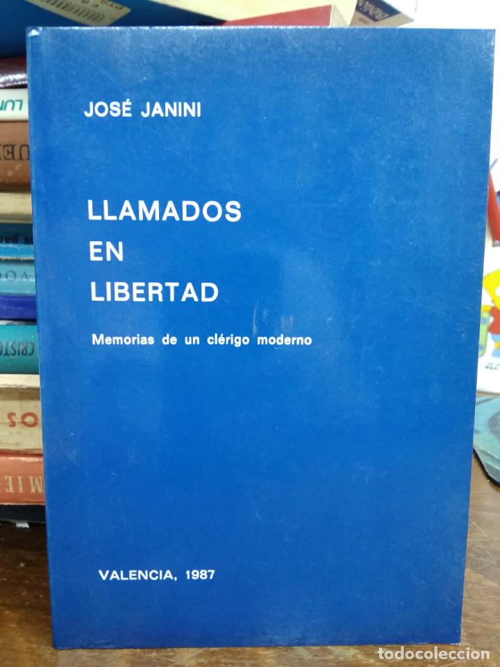 Libros de segunda mano: Llamados en libertad, Jos&eacute; Janini. L.17332-288