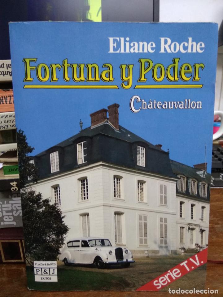 Libros de segunda mano: Fortuna y poder, Eliane Roche. L.17332-340 - Foto 1