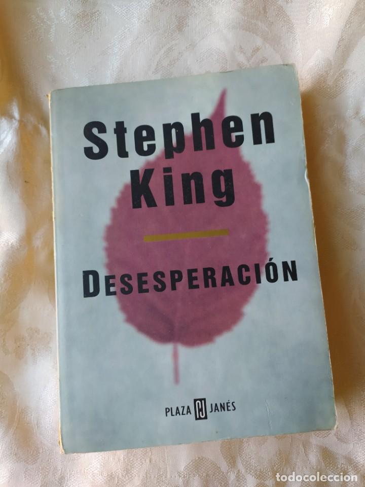 Libros de segunda mano: Stephen King (Desesperaci&oacute;n) - Foto 1