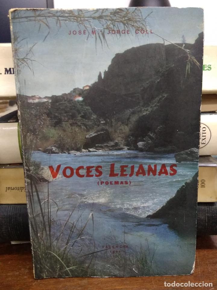 Libros de segunda mano: Voces lejanas, Jos&eacute; M&ordf; Jorge Coll. L.17332-350