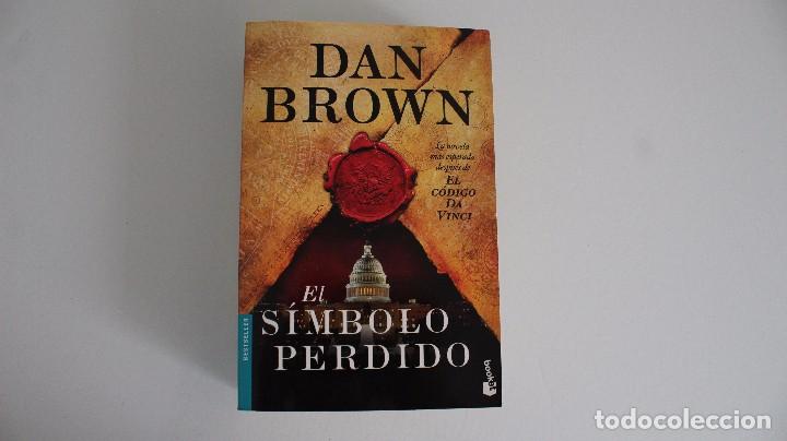 Libros de segunda mano: EL S&Iacute;MBOLO PERDIDO DAN BROWN - Foto 1