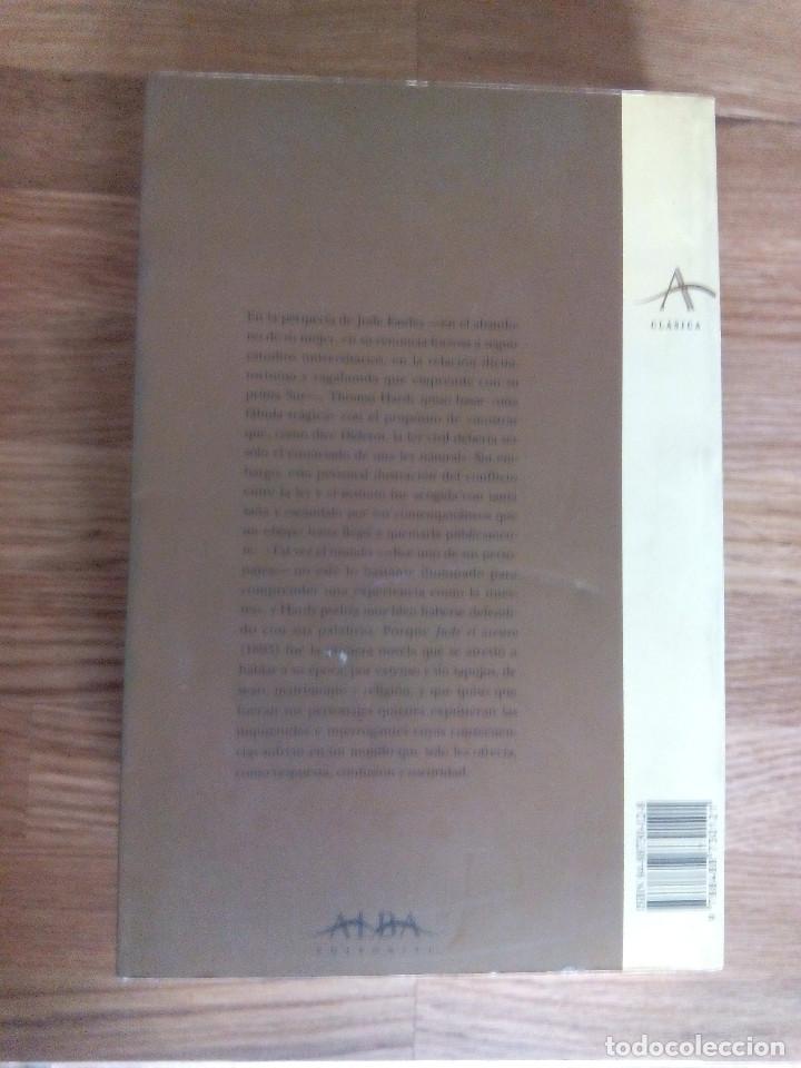 Libros de segunda mano: JUDE EL OSCURO / THOMAS HARDY - Foto 2