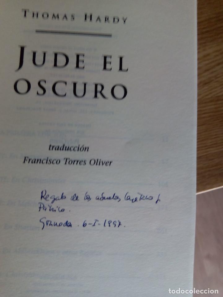 Libros de segunda mano: JUDE EL OSCURO / THOMAS HARDY - Foto 7