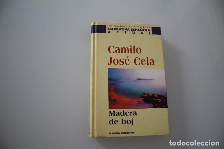 Libros de segunda mano: MADERA DE BOJ CAMILO JOSE CELA - Foto 1