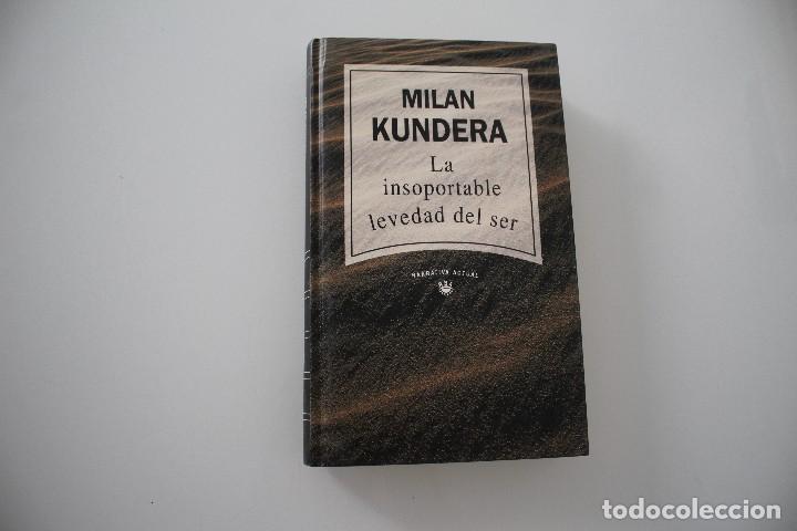 Libros de segunda mano: LA INSOPORTABLE LEVEDAD DEL SER MILAN KUNDERA - Foto 1