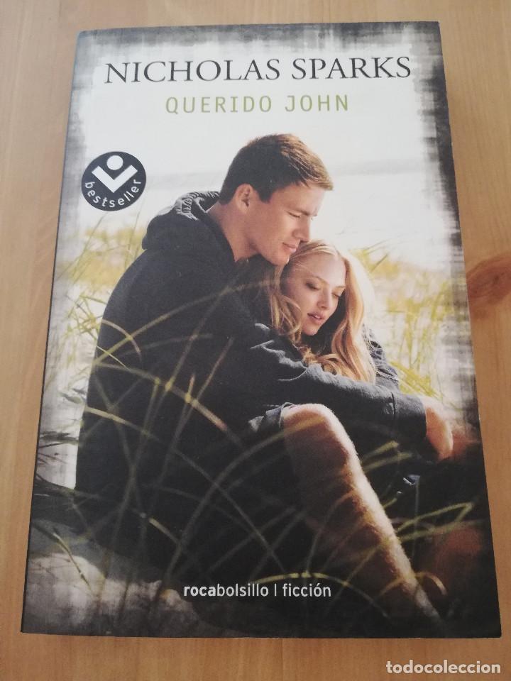 Libros de segunda mano: QUERIDO JOHN (NICHOLAS SPARKS) - Foto 1