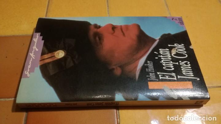 Libros de segunda mano: EL CAPITAN JAMES COOK - JOHN HOOKER - GRAN ANGULAR X101 - Foto 1