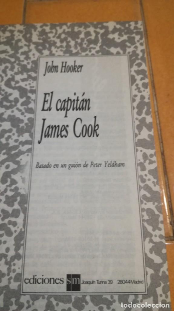Libros de segunda mano: EL CAPITAN JAMES COOK - JOHN HOOKER - GRAN ANGULAR X101 - Foto 6
