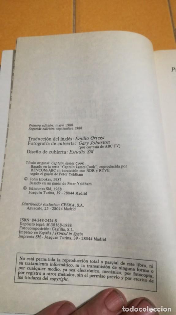 Libros de segunda mano: EL CAPITAN JAMES COOK - JOHN HOOKER - GRAN ANGULAR X101 - Foto 7