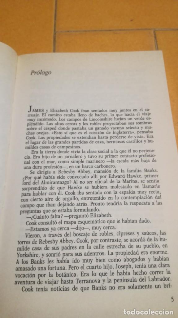 Libros de segunda mano: EL CAPITAN JAMES COOK - JOHN HOOKER - GRAN ANGULAR X101 - Foto 8