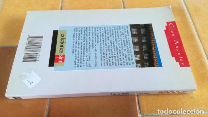 Libros de segunda mano: CITA EN BERLIN - ISOLDE HEYNE - GRAN ANGULAR X-203 - Foto 2