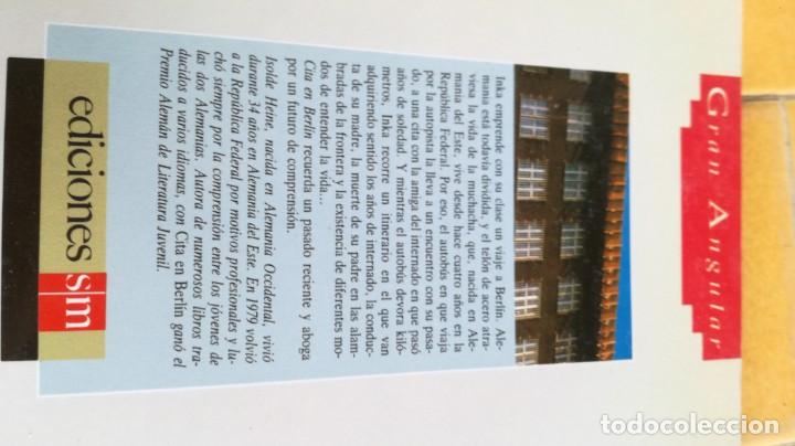 Libros de segunda mano: CITA EN BERLIN - ISOLDE HEYNE - GRAN ANGULAR X-203 - Foto 3