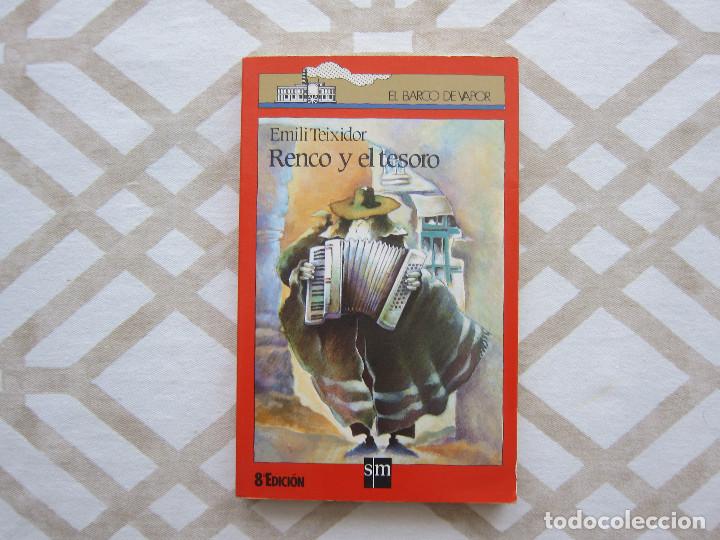Libros de segunda mano: RENCO Y EL TESORO - EMILI TEIXIDOR - Foto 1