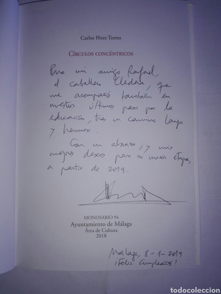 Libros de segunda mano: C&iacute;rculos conc&eacute;ntricos. - Foto 2