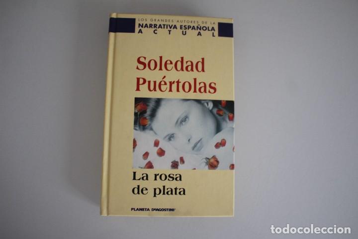 Libros de segunda mano: LA ROSA DE PLATA SOLEDAD PUERTOLAS - Foto 1