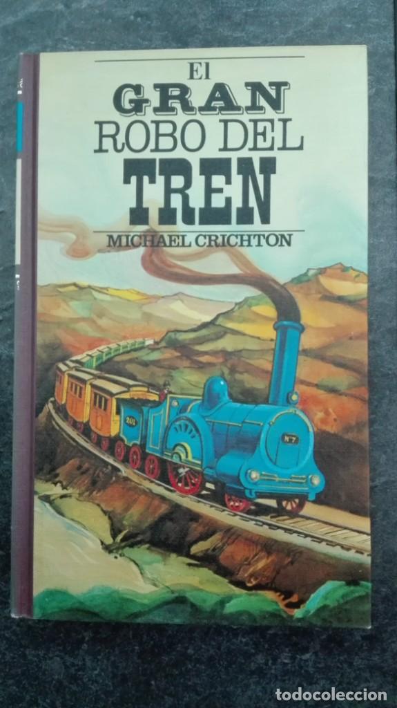 Libros de segunda mano: El gran robo del tren - Foto 1