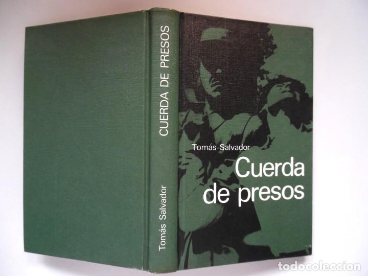 Libros de segunda mano: Tom&aacute;s Salvador, Cuerda de presos. Novela de la pel&iacute;cula de Pedro Lazaga