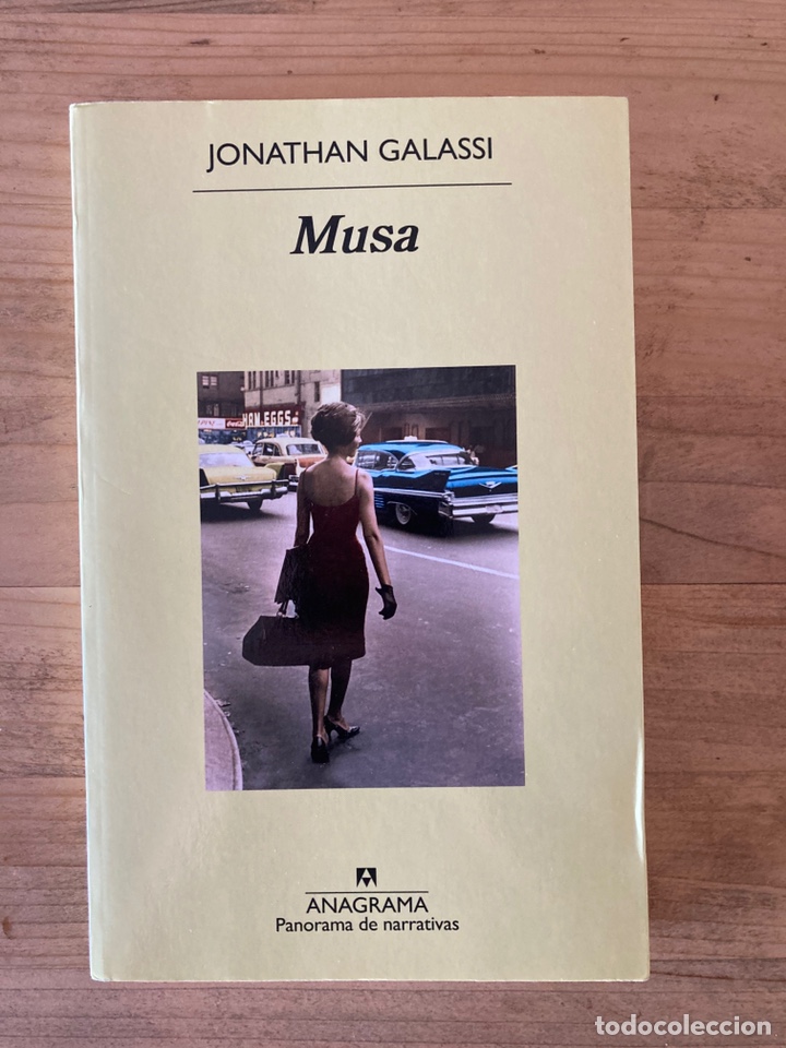 Libros de segunda mano: Musa. Jonathan Galassi. Anagrama - Foto 1