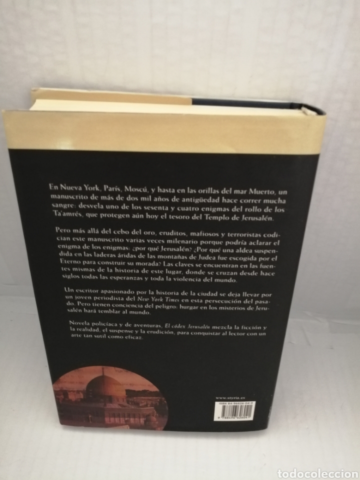 Libros de segunda mano: EL CODEX JERUSALEN - Foto 2