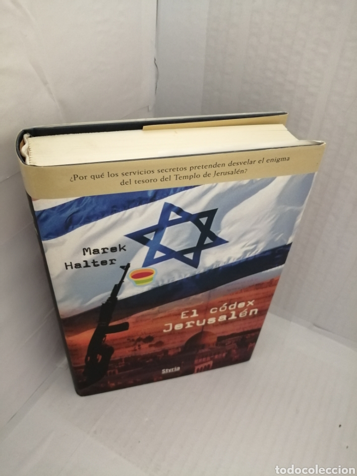 Libros de segunda mano: EL CODEX JERUSALEN - Foto 3