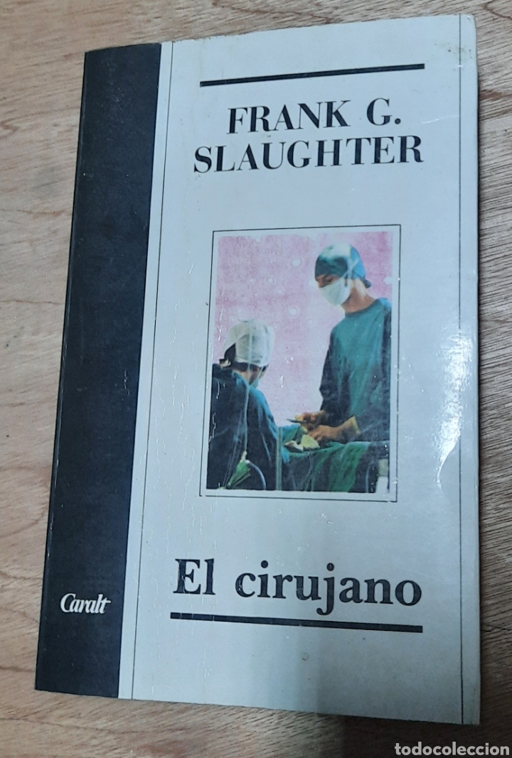 Libros de segunda mano: El cirujano - Frank Slaughter - Foto 1