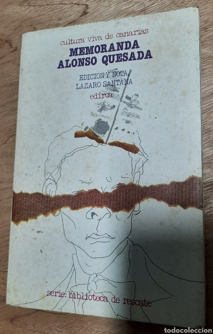Libros de segunda mano: Memoranda - Alonso Quesada - Foto 1