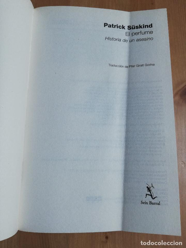 Libros de segunda mano: EL PERFUME (PATRICK S&Uuml;SKIND) - Foto 2