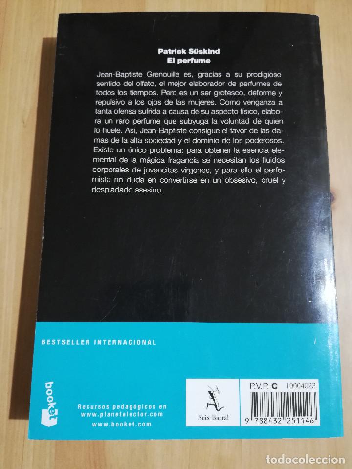 Libros de segunda mano: EL PERFUME (PATRICK S&Uuml;SKIND) - Foto 3