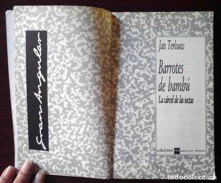 Libros de segunda mano: Barrotes de bamb&uacute; (Jan Terlouw) SM Gran Angular 1995 - Foto 3