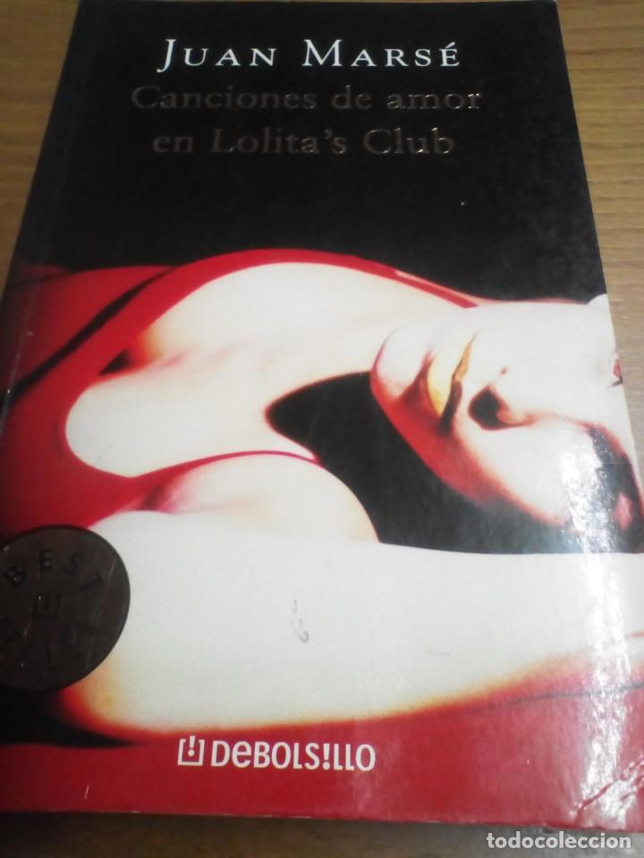 canciones de amor en lolitas club, juan marse - Buy Other used narrative  books on todocoleccion