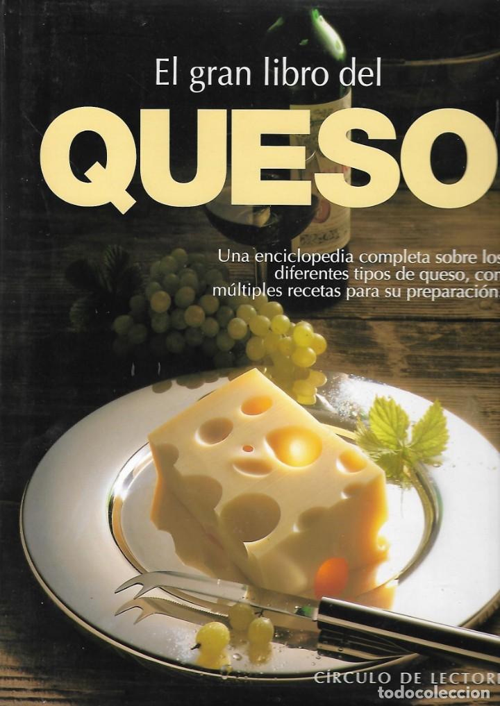 Libros de segunda mano: El Gran libro del queso - Foto 1