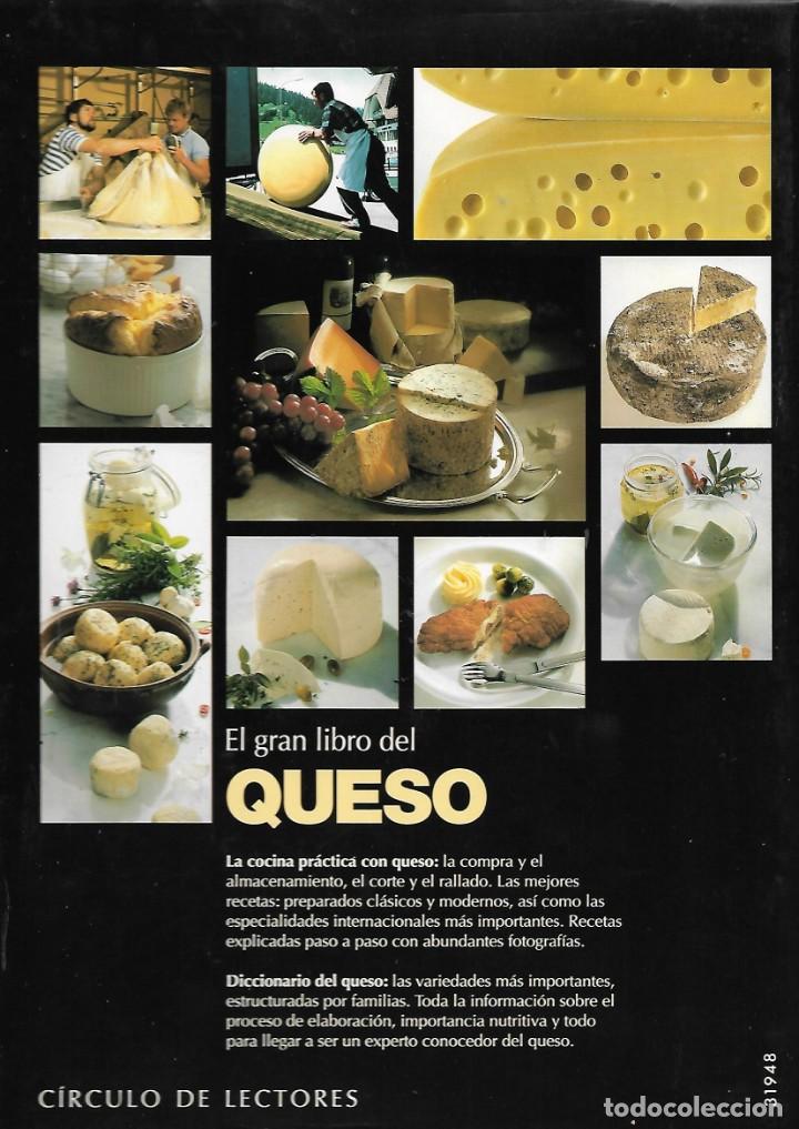 Libros de segunda mano: El Gran libro del queso - Foto 2