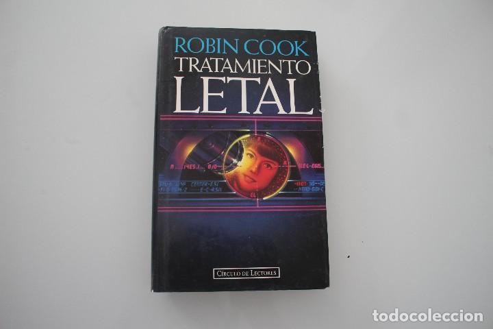Libros de segunda mano: TRATAMIENTO LETAL ROBIN COOK - Foto 1