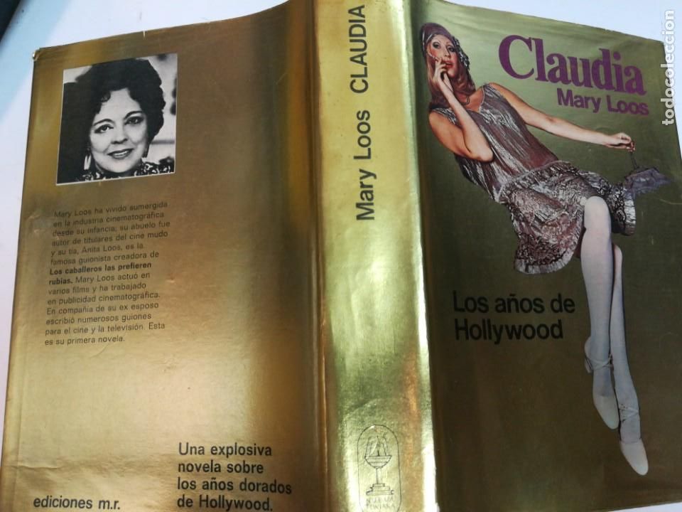 Libros de segunda mano: MARY LOOS Claudia S499T