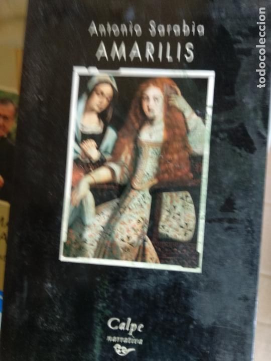 Libros de segunda mano: Amarilis - Antonio Sarabia - Foto 1