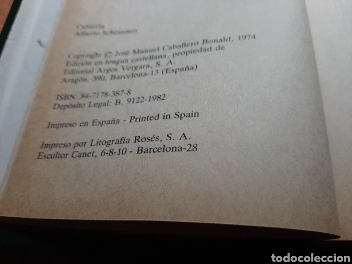 Libros de segunda mano: Dos libros Argos Vergara. - Foto 4