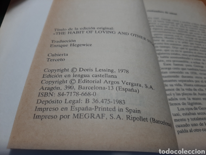 Libros de segunda mano: Dos libros Argos Vergara. - Foto 5