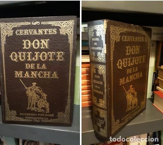 Libros de segunda mano: CERVANTES. D. QUIJOTE DE LA MANCHA. - Foto 2