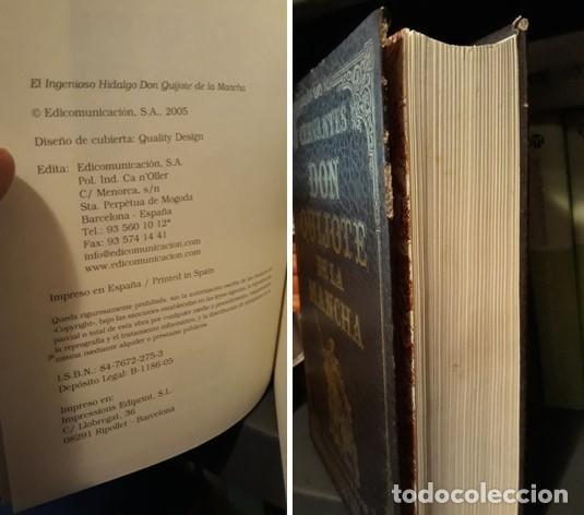 Libros de segunda mano: CERVANTES. D. QUIJOTE DE LA MANCHA. - Foto 3