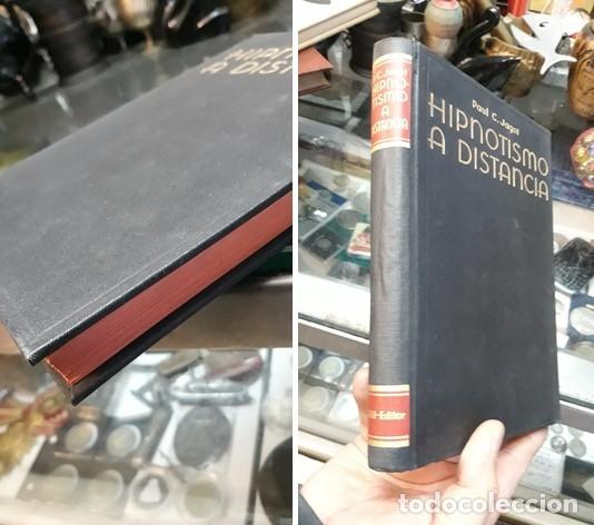 Libros de segunda mano: HIPNOTISMO A DISTANCIA. - Foto 3