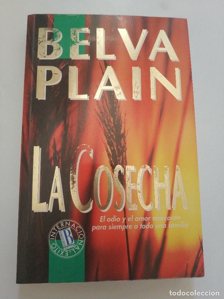 Libros de segunda mano: LA COSECHA.- BELVA PLAIN - Foto 1