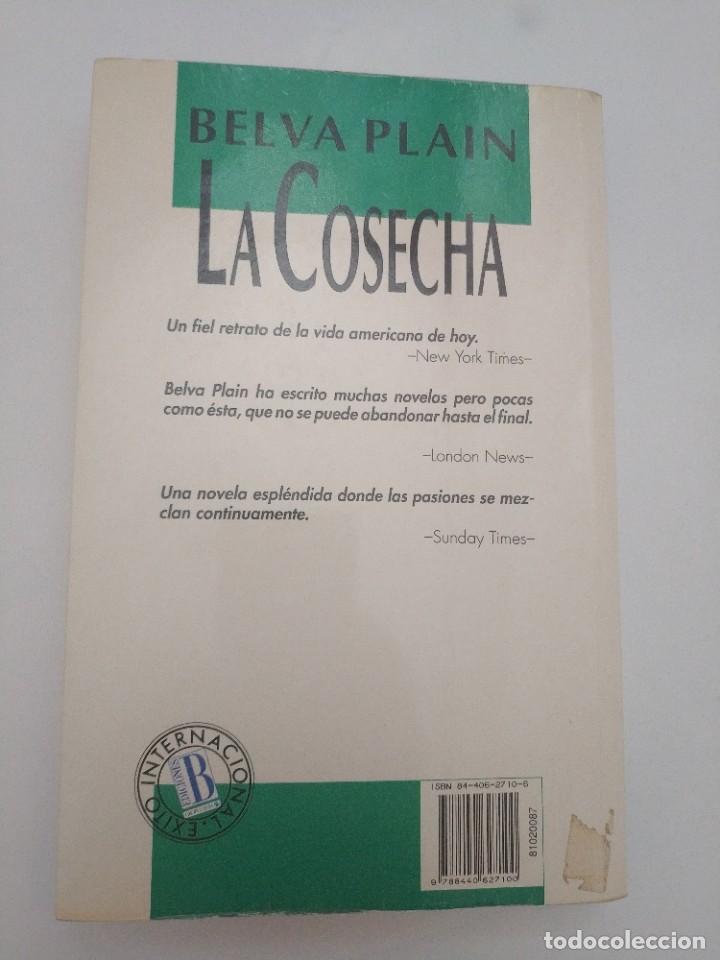 Libros de segunda mano: LA COSECHA.- BELVA PLAIN - Foto 3