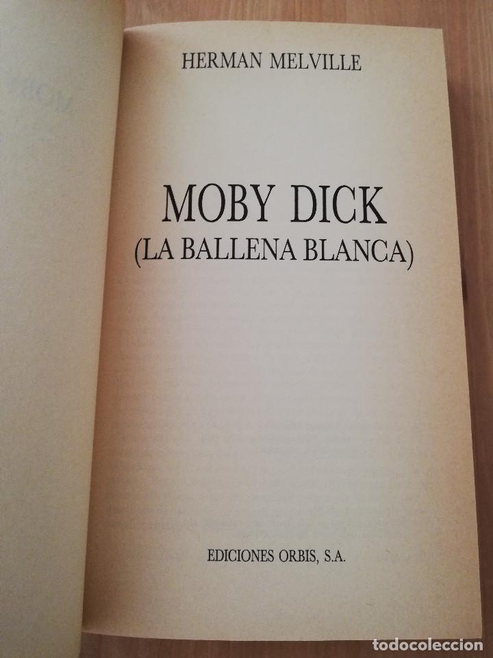 Libros de segunda mano: MOBY DICK (HERMAN MELVILLE) - Foto 2